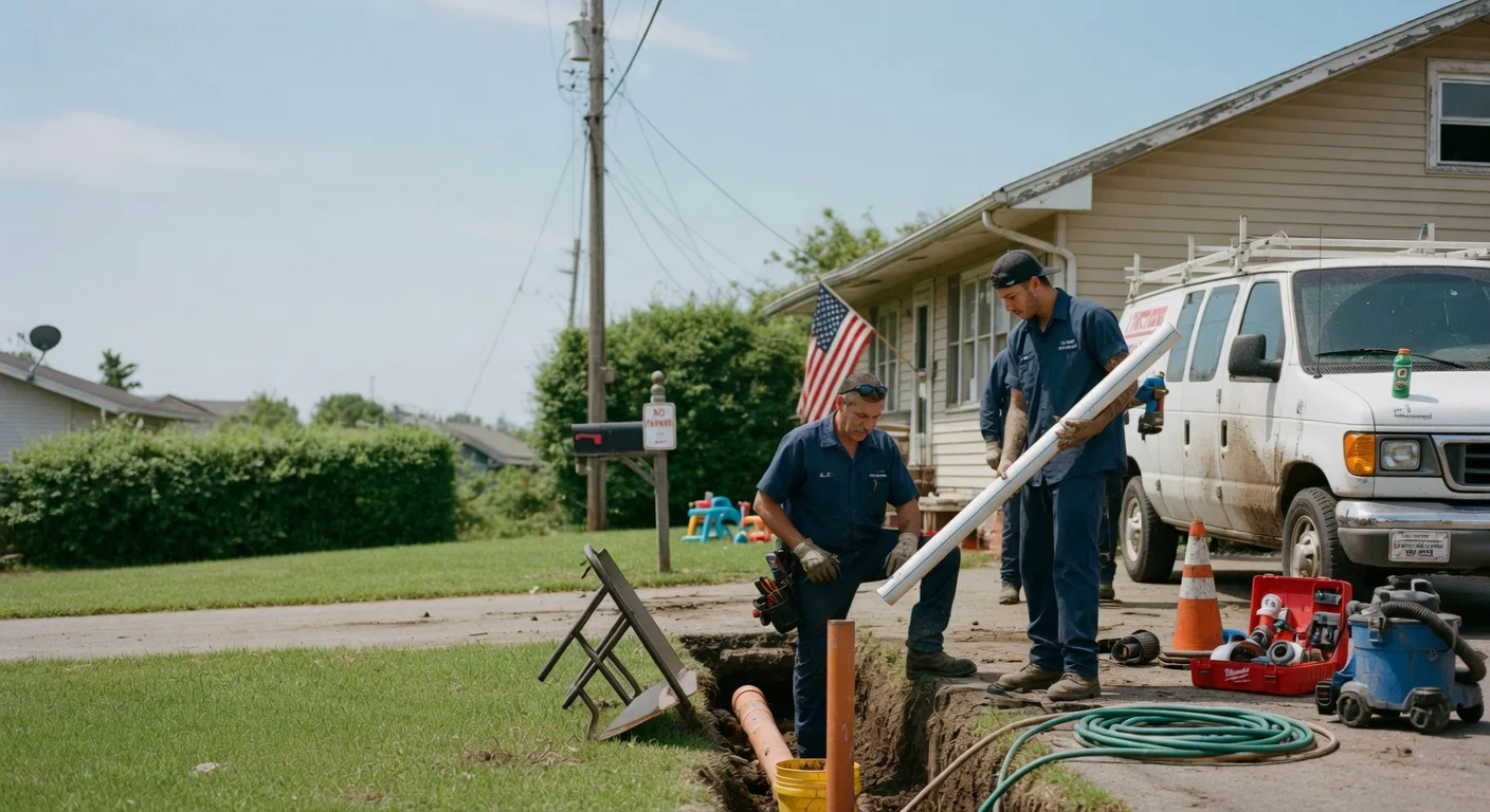 Drain Cleaning in Wesley, IA near me
